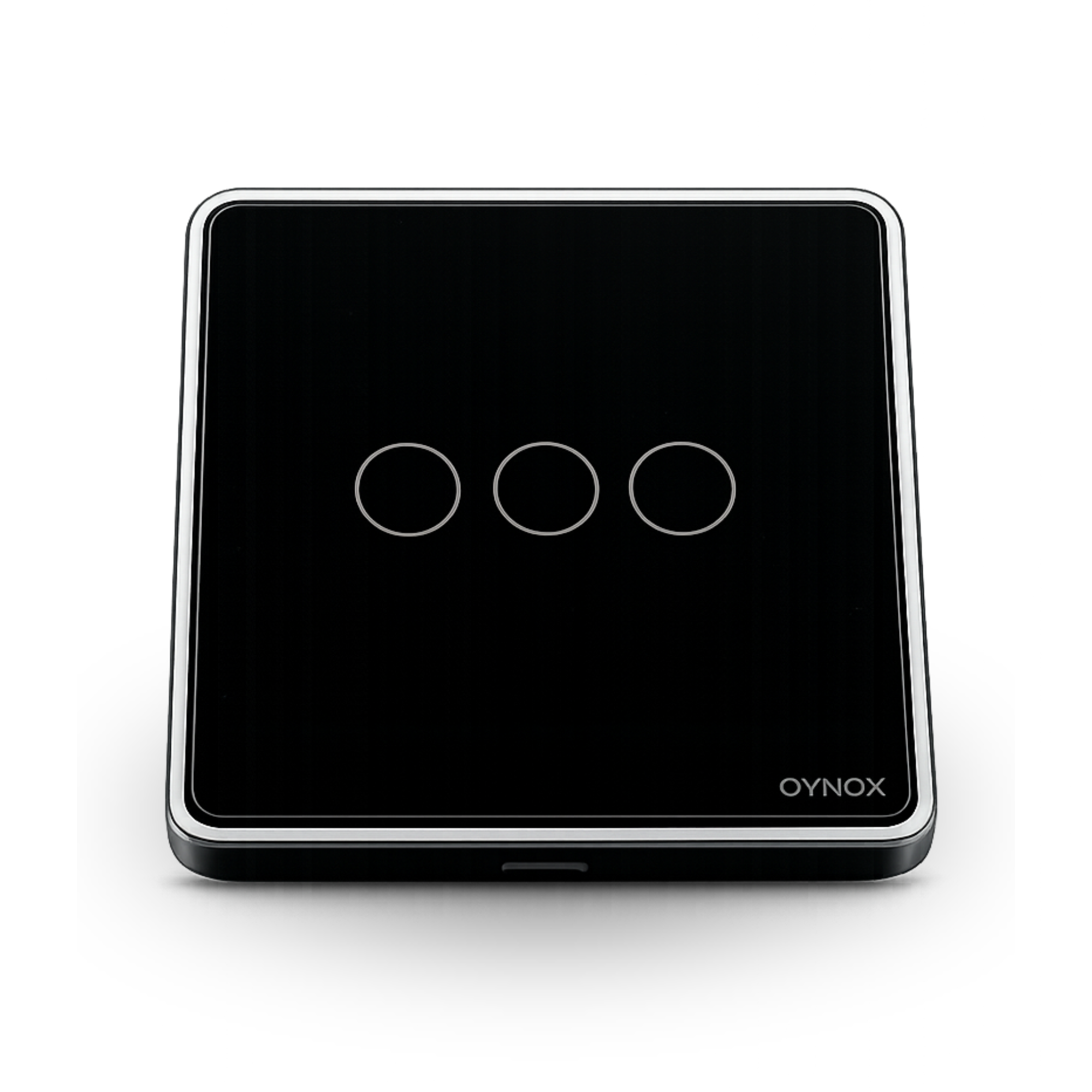 Black Oynox Edge smart switch